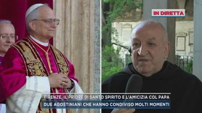 Firenze, il priore di Santo Spirito e l'amicizia col Papa