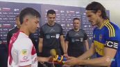 Il Boca torna a vincere