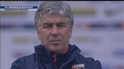 Gasperini, un vincente successo