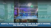 Pugile muore sul ring. Scoppia la polemica