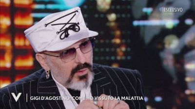 Gigi D'Agostino: "Come ho vissuto la malattia"