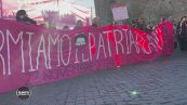 La manifestazione di Non una di meno a Roma