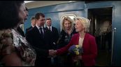 Ursula von der Leyen arriva a Kiev con altri leader europei
