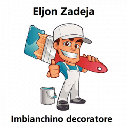 Eljon Zadeja - Imbianchino Decoratore logo