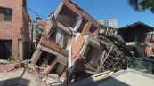 Il terremoto in Colombia, oltre 130 morti, più di 600 feriti