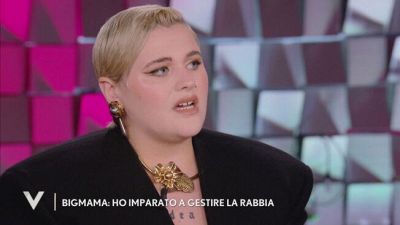 BigMama: "Ho imparato a gestire la rabbia"