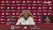 Ranieri: "Quando l'ufficializzazione del nuovo tecnico? Lo decide il presidente"