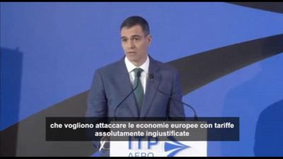 Sanchez: la risposta UE ad aumenti tariffari USA sarà proporzionata