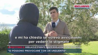 Gisella e le stigmate, inedite rivelazioni di una testimone
