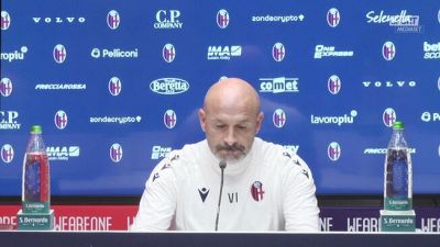 Italiano: "Dobbiamo giocare fuori casa come giochiamo al Dall'Ara"
