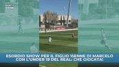 Il figlio di Marcelo è un predestinato: che show!