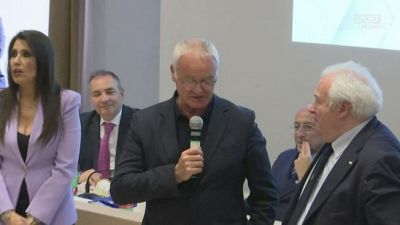 Ranieri: "Giusto che si facciano avanti i giovani, il mio tempo è finito"