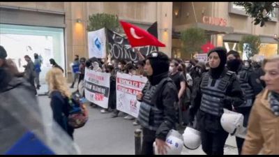 Turchia, non si fermano le proteste contro l'arresto di Imamoglu