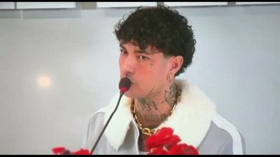 Sanremo, Tony Effe: la collana? Le regole devono essere uguali
