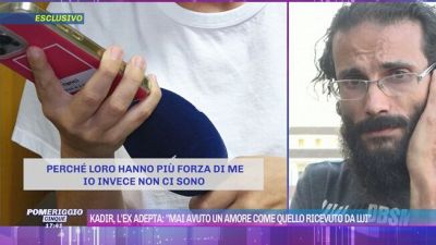 Kadir, l'ex adpeta: "Mai avuto un amore come quello ricevuto da lui"