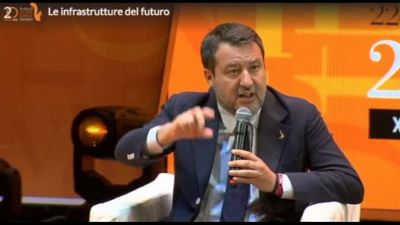 Salvini su Starlink: FS sta sperimentando con due soggetti