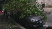 Toscana e Lazio, danni per nubifragi e vento