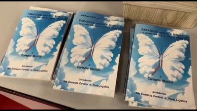 "PARADISO andata e ritorno", il libro-viaggio sul piccolo Lollo
