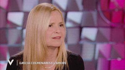 Grecia Colmenares e l'amore