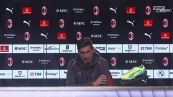 Fonseca: "Leao può fare 20 gol. Un pari a Bergamo? Penso solo a vincere"