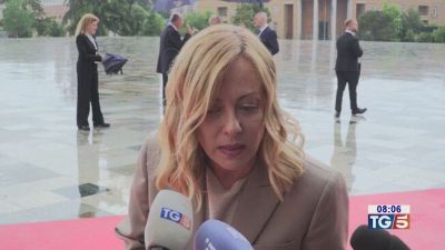 Meloni: "Restiamo coerenti, no a invio di truppe"
