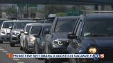 Primo weekend d'agosto tra partenze e maltempo