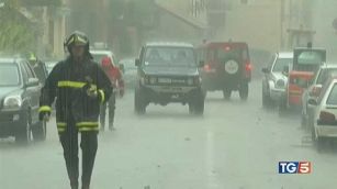 Danni nel maltempo al sud caldo record