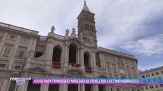 Addio Papa Francesco, la Basilica di Santa Maria Maggiore si prepara per la sepoltura