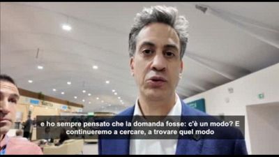 COP29, Miliband (Gb): continuiamo a cercare una soluzione