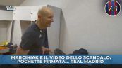 Marciniak e il video dello scandalo