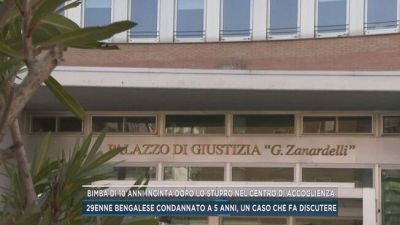 Bimba di 10 anni incinta dopo lo stupro nel centro di accoglienza