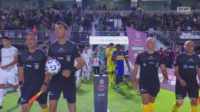 Il Boca Juniors vince nel finale in trasferta contro il Banfield