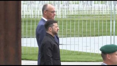 Merz vede Zelensky, intesa armi a lungo raggio e stop a Nord-Stream 2