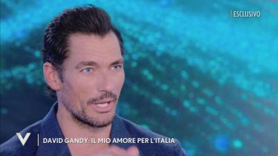 David Gandy: "Il mio amore per l'Italia"