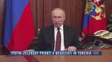 Breaking News delle 21.30 | Putin-Zelensky pronti a negoziati in Turchia