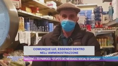 Garzeno, l'ex parroco: "Stupito dei messaggi social di Candido"