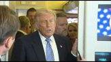 Trump: rispetto Xi Jinping, su Taiwan non ho fatto commenti