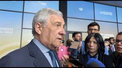 Ucraina, Tajani: una tregua di tre giorni non significa nulla