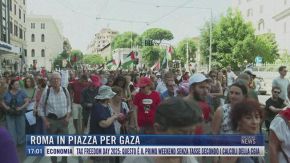 Breaking News delle 17.00 | Roma in piazza per Gaza