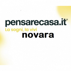 Pensarecasa Novara logo