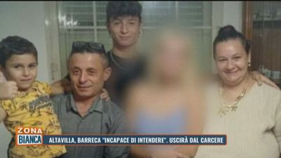Altavilla, Giovanni Barreca "incapace di intendere", uscirà dal carcere