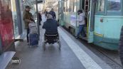 Roma, il dramma dei trasporti per i disabili