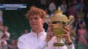 Sinner re di Wimbledon