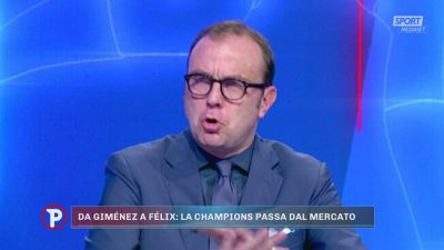 Trevisani: "Gimenéz spaziale! Farà 200 gol con il Milan"