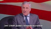 Intervista al ministro degli Esteri Antonio Tajani