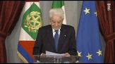 Mattarella: "Oggi come ieri le Forze Armate in missione per la pace"