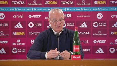 Ranieri: "Ho visto una grande Juve"