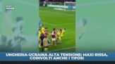 Ungheria-Ucraina, rissa folle: partecipano anche i tifosi