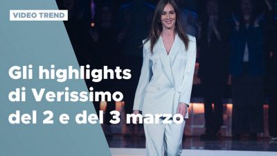 Gli highlights di Verissimo del 2-3 marzo
