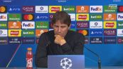 Conte dopo il Manchester City: "Ne usciamo più forti"
